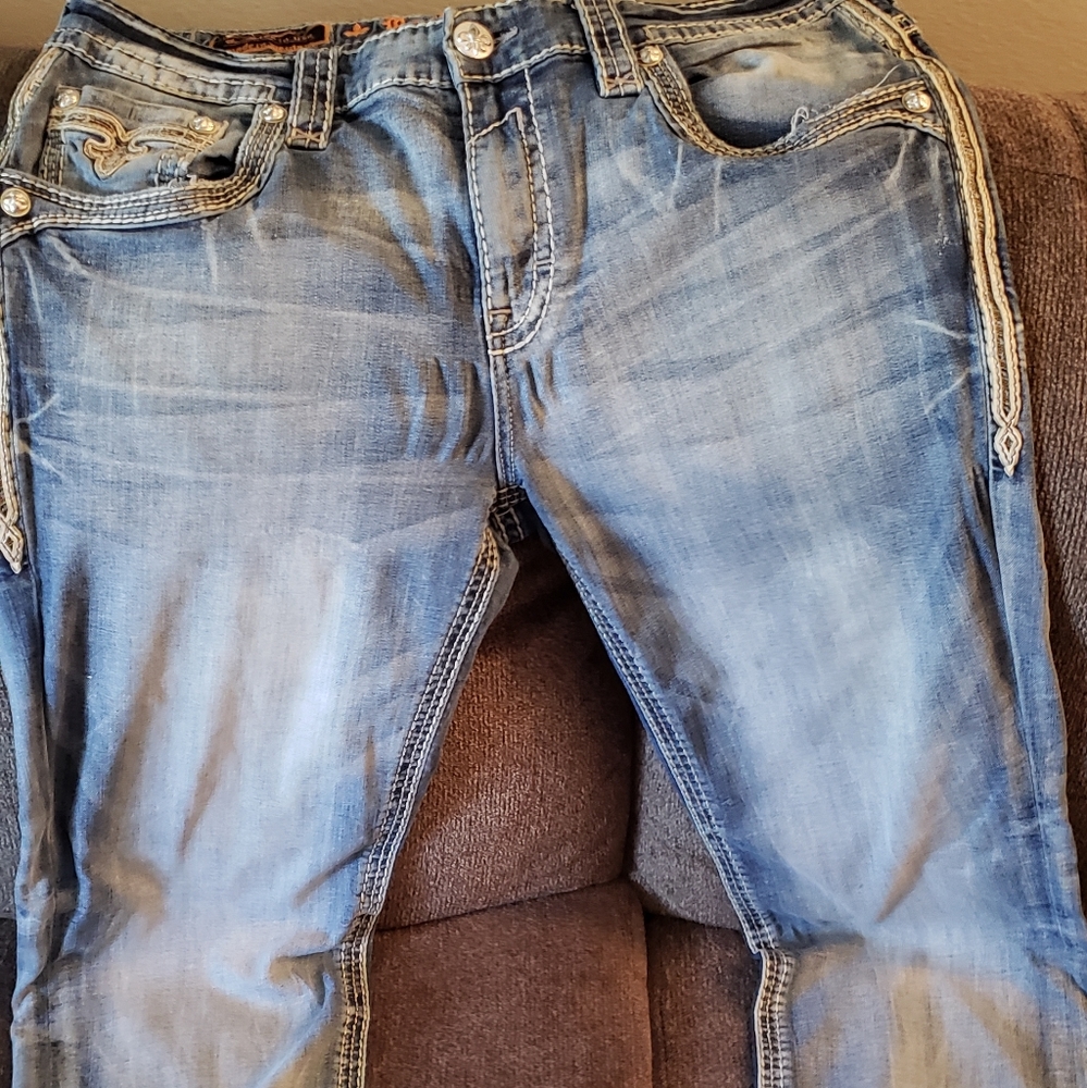 ROCK REVIVAL JEANS